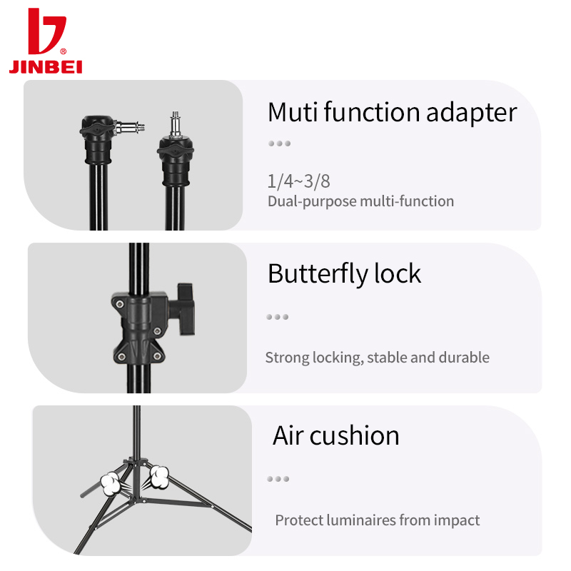JINBEI MZ-2400FP  Air Cushion  - огляд і ціна Photography Lighting