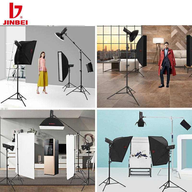 JINBEI MZ-2400FP  Air Cushion  - огляд і ціна Photography Lighting