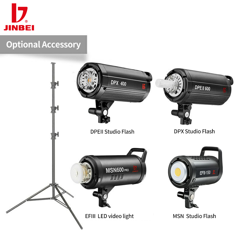 JINBEI MZ-2400FP  Air Cushion  - огляд і ціна Photography Lighting
