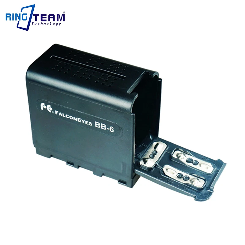 BB-6 BB6 Battery Box Case for  - огляд і ціна Video Light Panel Led