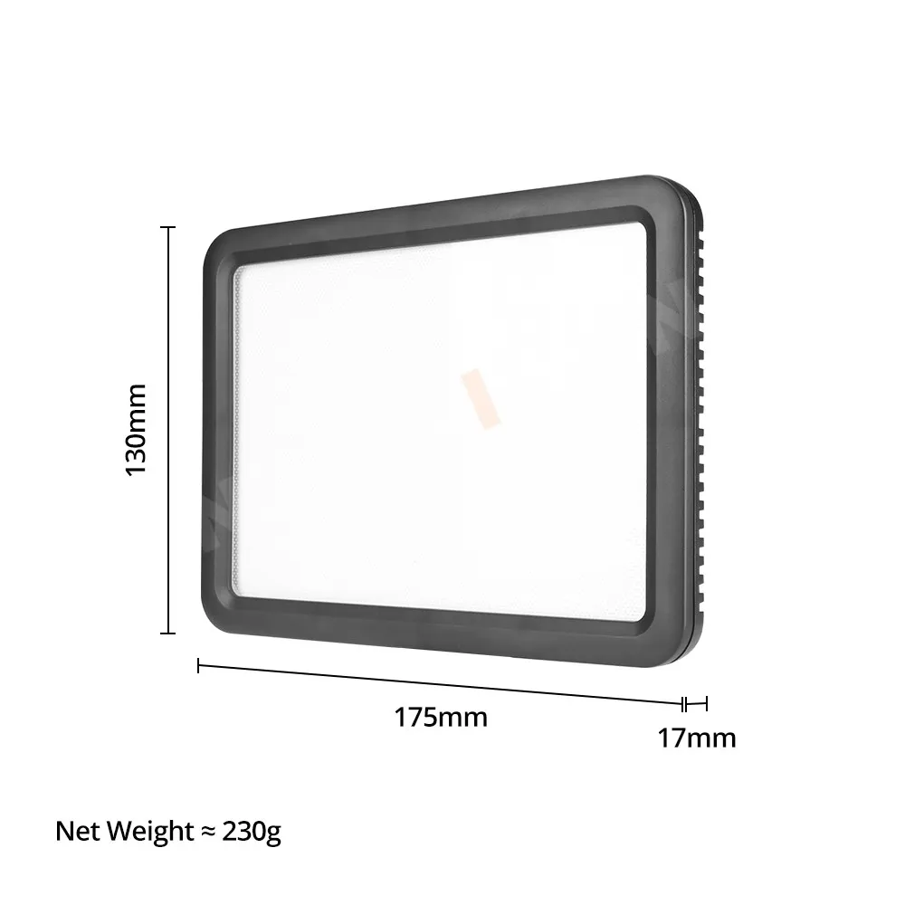Godox P120C LED Video Light Pa - огляд і ціна Video Light Panel Led