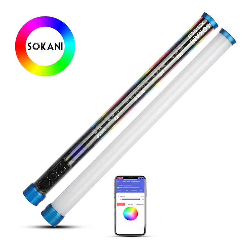 Sokani X25 RGB LED Video Light - огляд і ціна Photography Lighting Stick