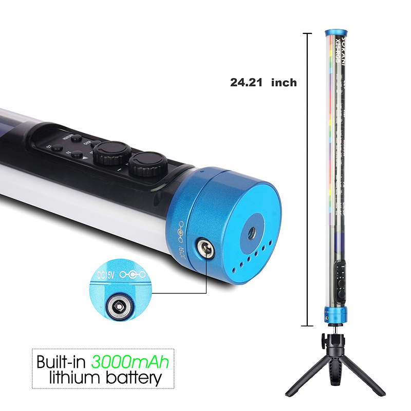 Sokani X25 RGB LED Video Light - огляд і ціна Photography Lighting Stick