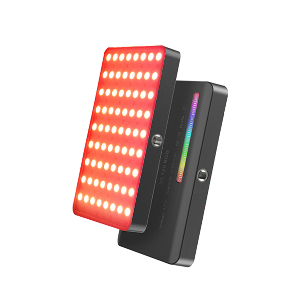 2026 New120 RGB Pocket Fill Li - огляд і ціна Photography Lighting