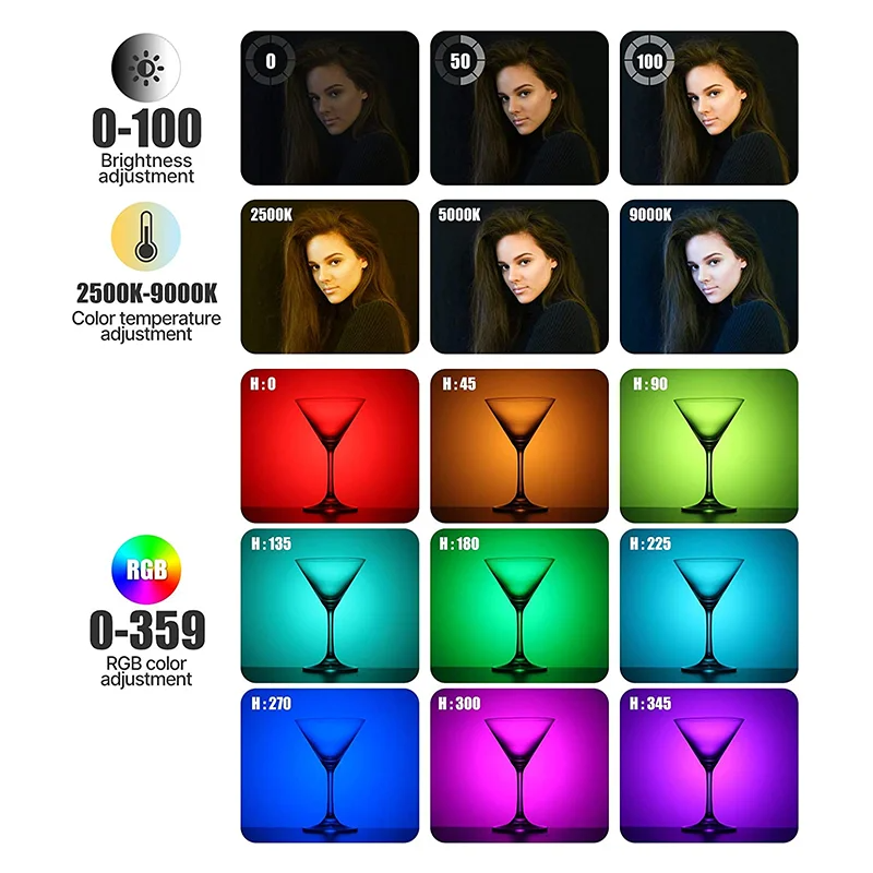 2026 New120 RGB Pocket Fill Li - огляд і ціна Photography Lighting