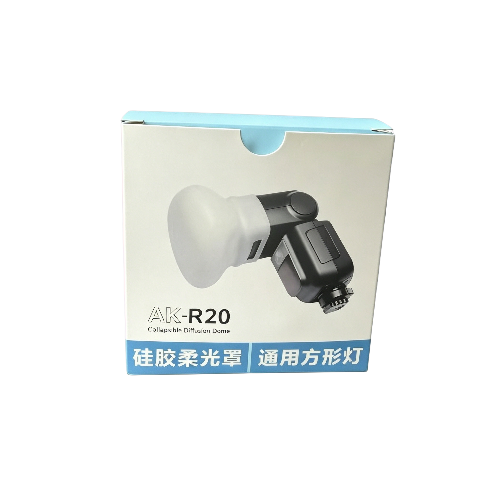 Soft Silicone Flash Light Cove - огляд і ціна Godox Speedlite Flash