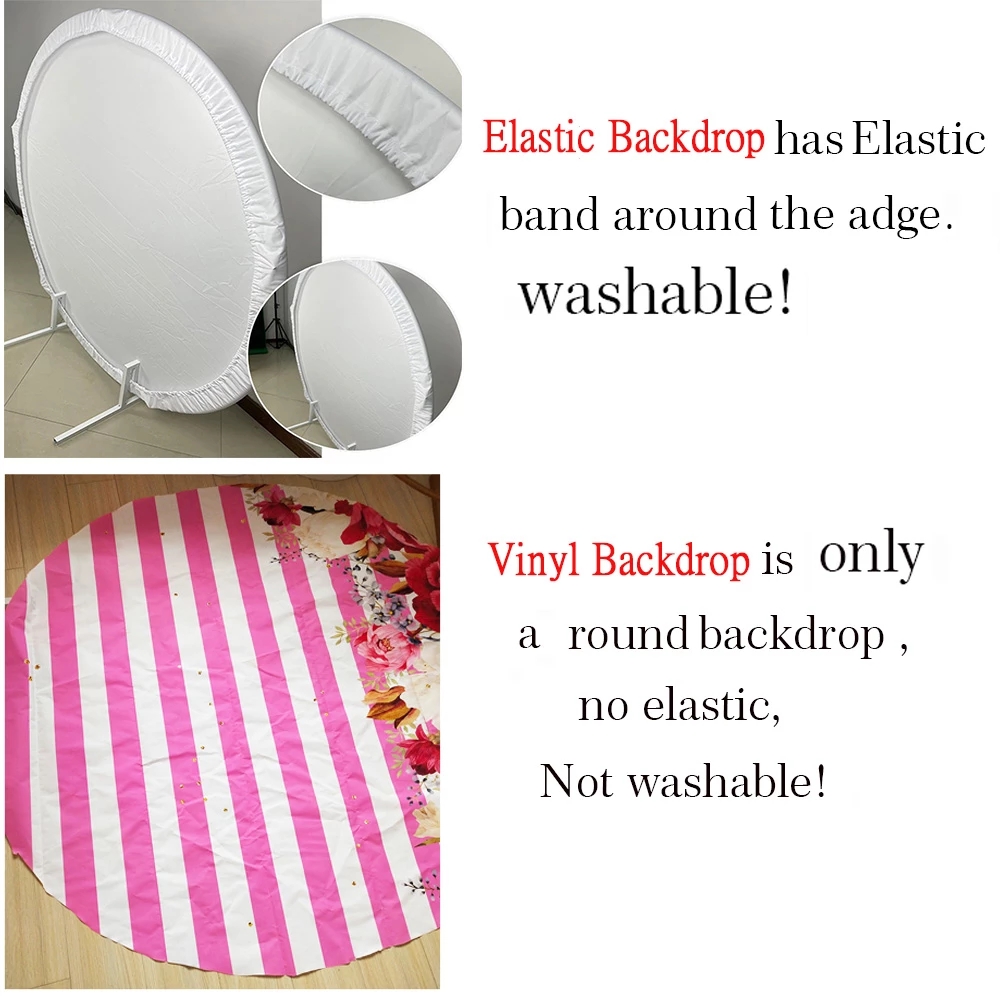 The Custom Round Backdrop  Cyl - огляд і ціна Photography Lighting Backdrop