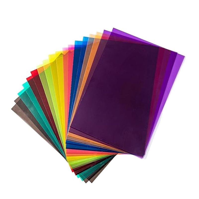 ABDJ-A4 PVC Sheets In 9 Colors - огляд і ціна Photography Lighting Diy