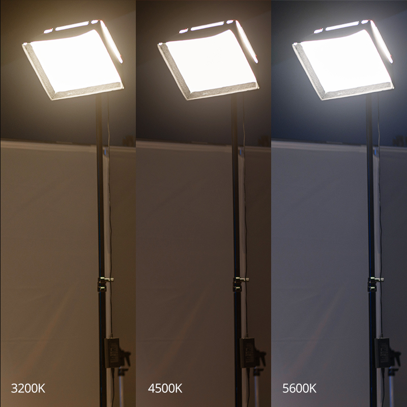 AMBITFUL LEDP60C Ultra-thin LE - огляд і ціна Video Light Panel Led