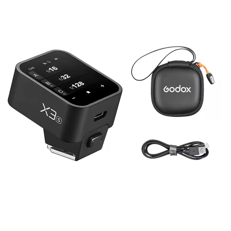 Godox X3C X3N X3S X3F X3O TTL  - огляд і ціна Godox Speedlite Flash