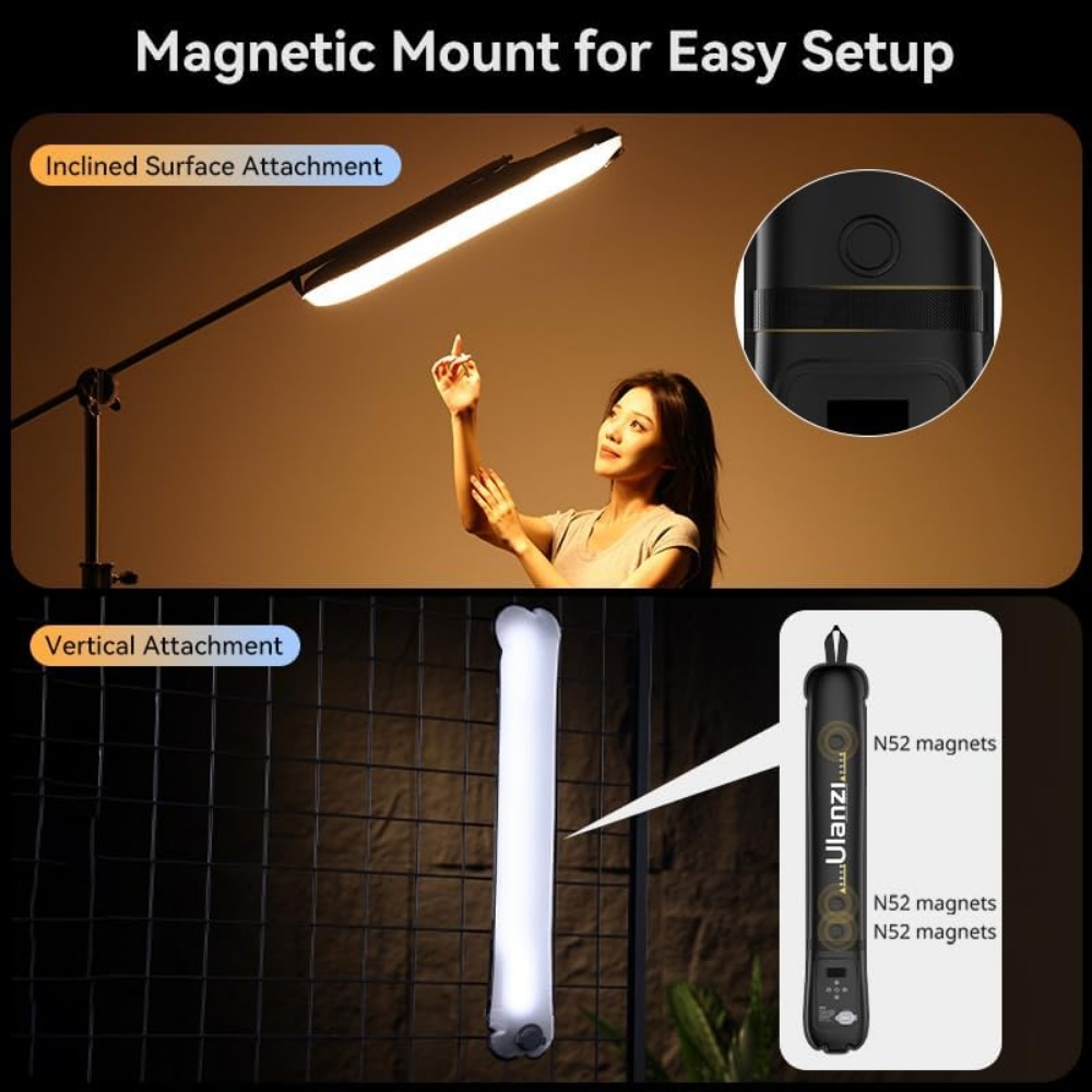 Bi-Color Inflatable LED Light  - огляд і ціна Photography Lighting Brands