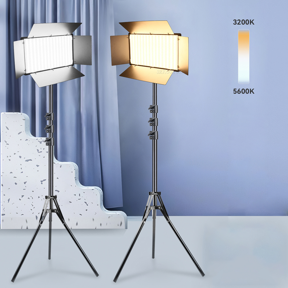 U800 LED Photo Studio Light fo - огляд і ціна Video Light Panel Led