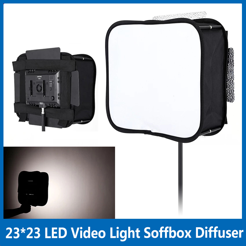23*23 Softbox Diffuser for YON - огляд і ціна Video Light Panel Led