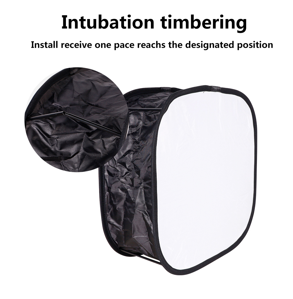 23*23 Softbox Diffuser for YON - огляд і ціна Video Light Panel Led