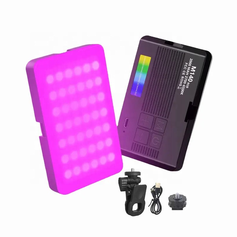Photography Video Camera RGB L - огляд і ціна Photography Lighting Diy