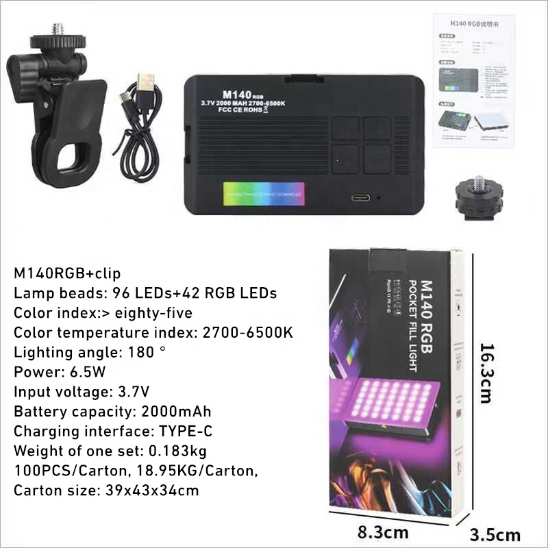 Photography Video Camera RGB L - огляд і ціна Photography Lighting Diy