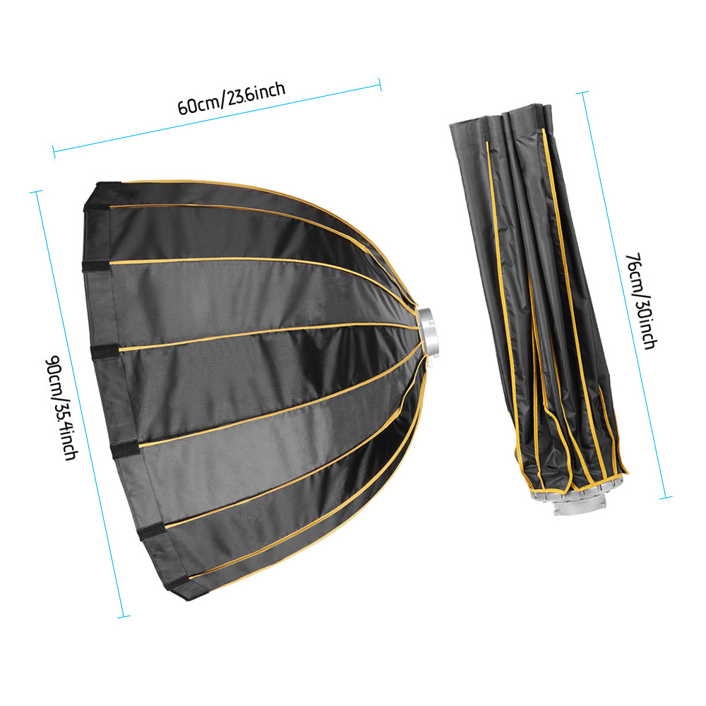 Quick Set-up Folding Deep Para - огляд і ціна Parabolic Umbrella Deep