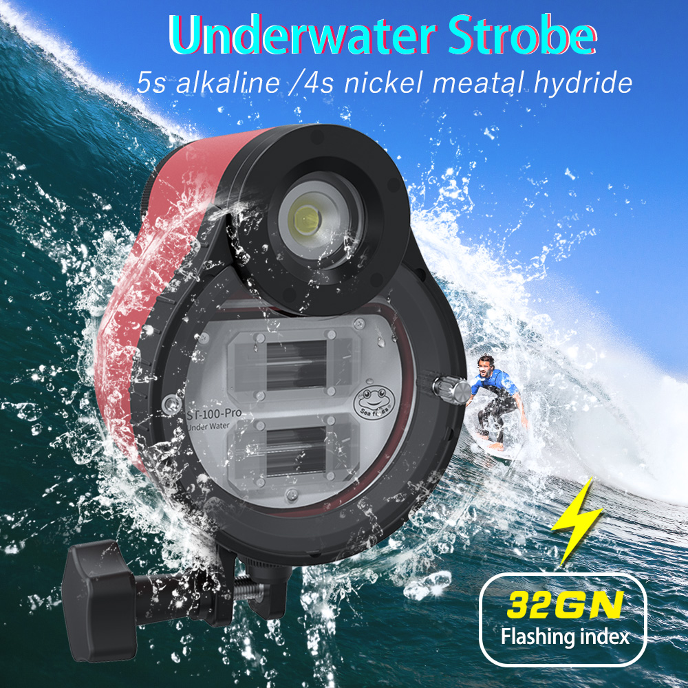 Seafrogs ST-100 Pro Underwater - огляд і ціна Photography Lighting Brands