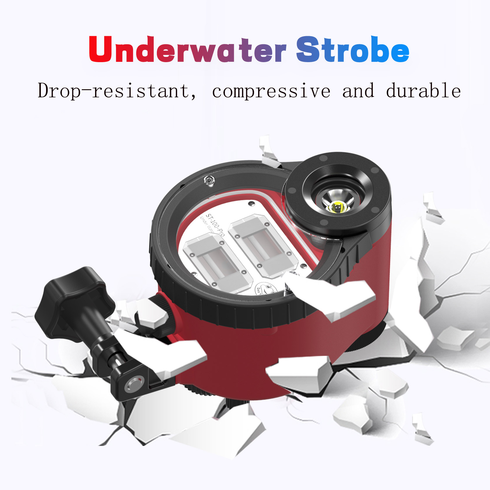 Seafrogs ST-100 Pro Underwater - огляд і ціна Photography Lighting Brands