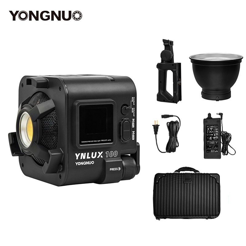 YONGNUO YNLUX100 100W 3200K-56 - огляд і ціна Photography Lighting
