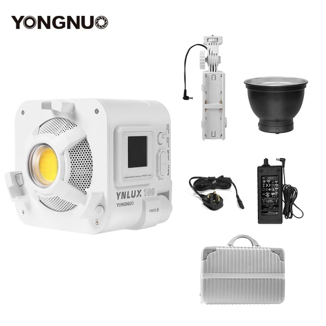 YONGNUO YNLUX100 100W 3200K-56 - огляд і ціна Photography Lighting