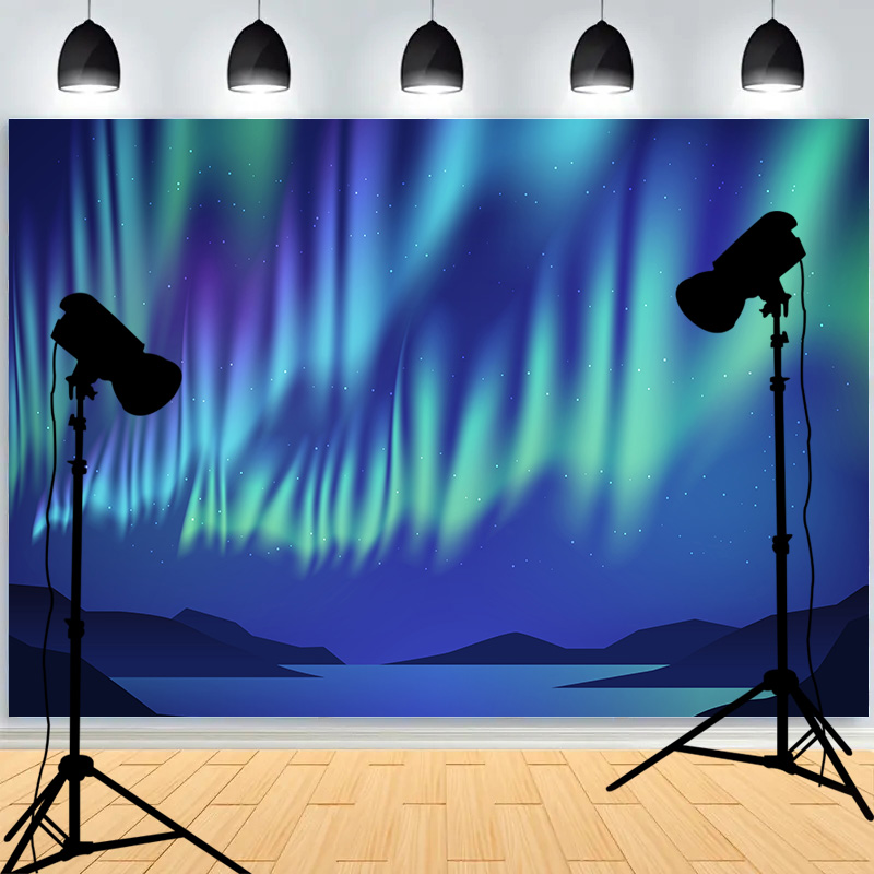 Aurora Light Bands Star Night  - огляд і ціна Photography Lighting And Backdrop