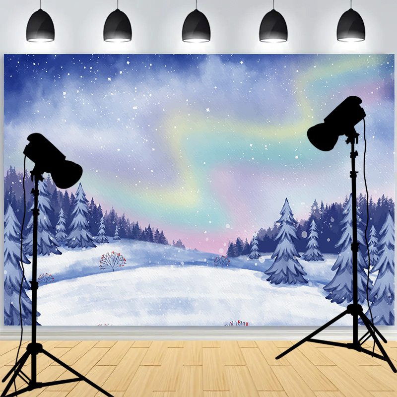 Aurora Light Bands Star Night  - огляд і ціна Photography Lighting And Backdrop