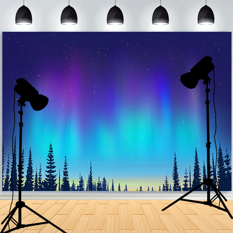 Aurora Light Bands Star Night  - огляд і ціна Photography Lighting And Backdrop