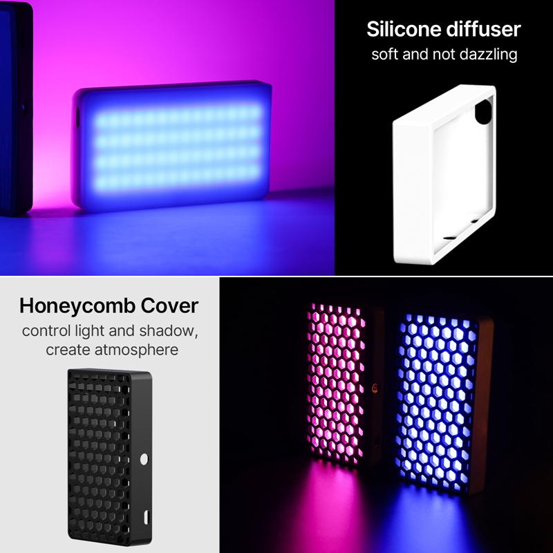 Ulanzi LT002 7 inch Pocket LED - огляд і ціна Video Light Panel Led