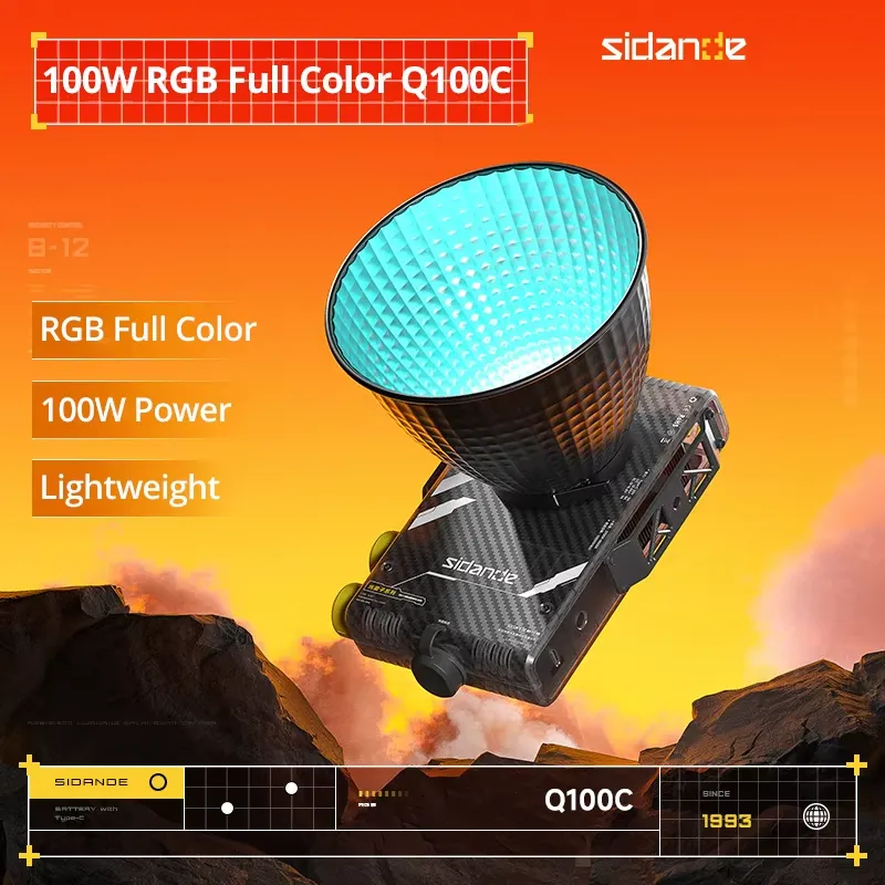 Brand For Sidande Q100C Q100Li - огляд і ціна Photography Lighting