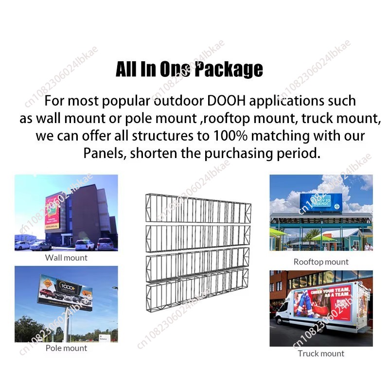 Video Wall P2.6 P2.9 P3.91 Lig - огляд і ціна Video Light Panel Led