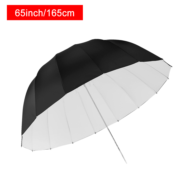 165cm 65 inch Reflective umbre - огляд і ціна Parabolic Umbrella Deep