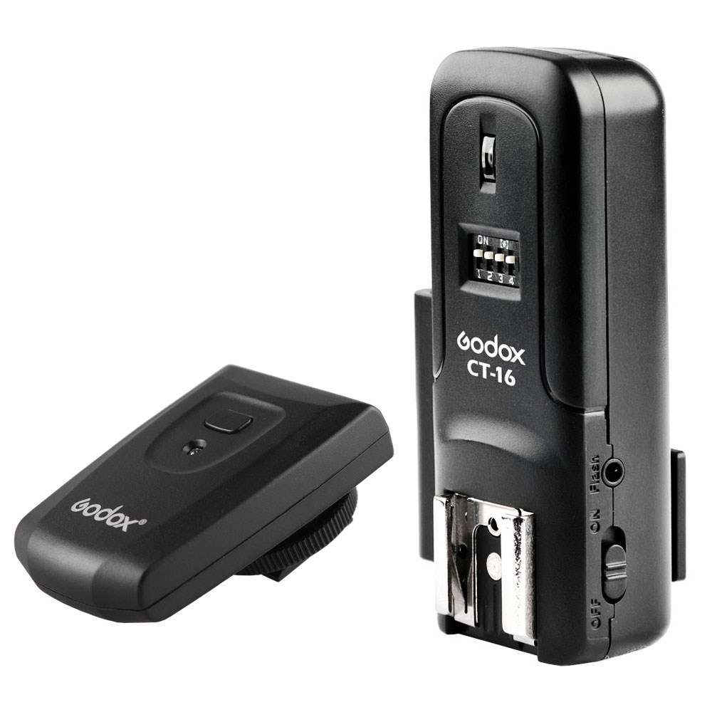 Godox CT-16 16 Channels Wirele - огляд і ціна Godox Speedlite Flash