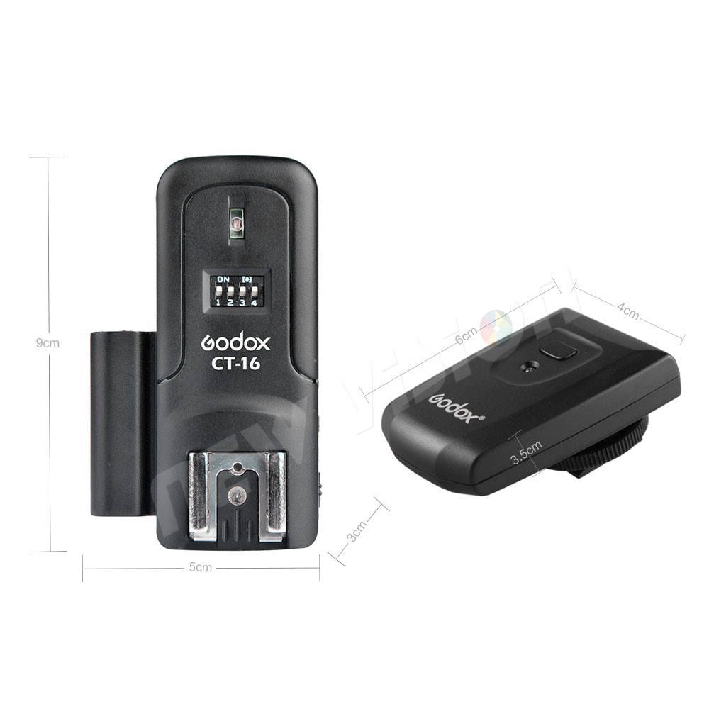 Godox CT-16 16 Channels Wirele - огляд і ціна Godox Speedlite Flash