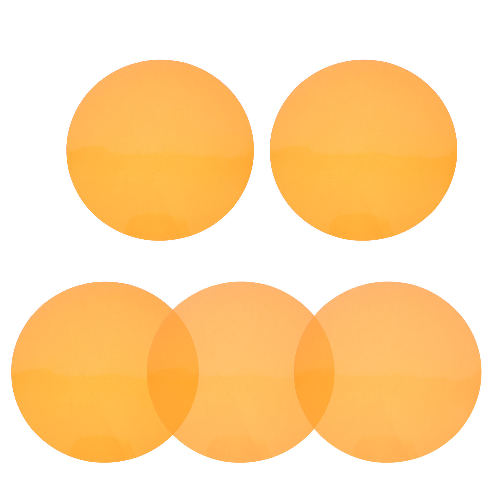 5Pcs Warm Light Film Sticker 1 - огляд і ціна Photography Lighting Diy