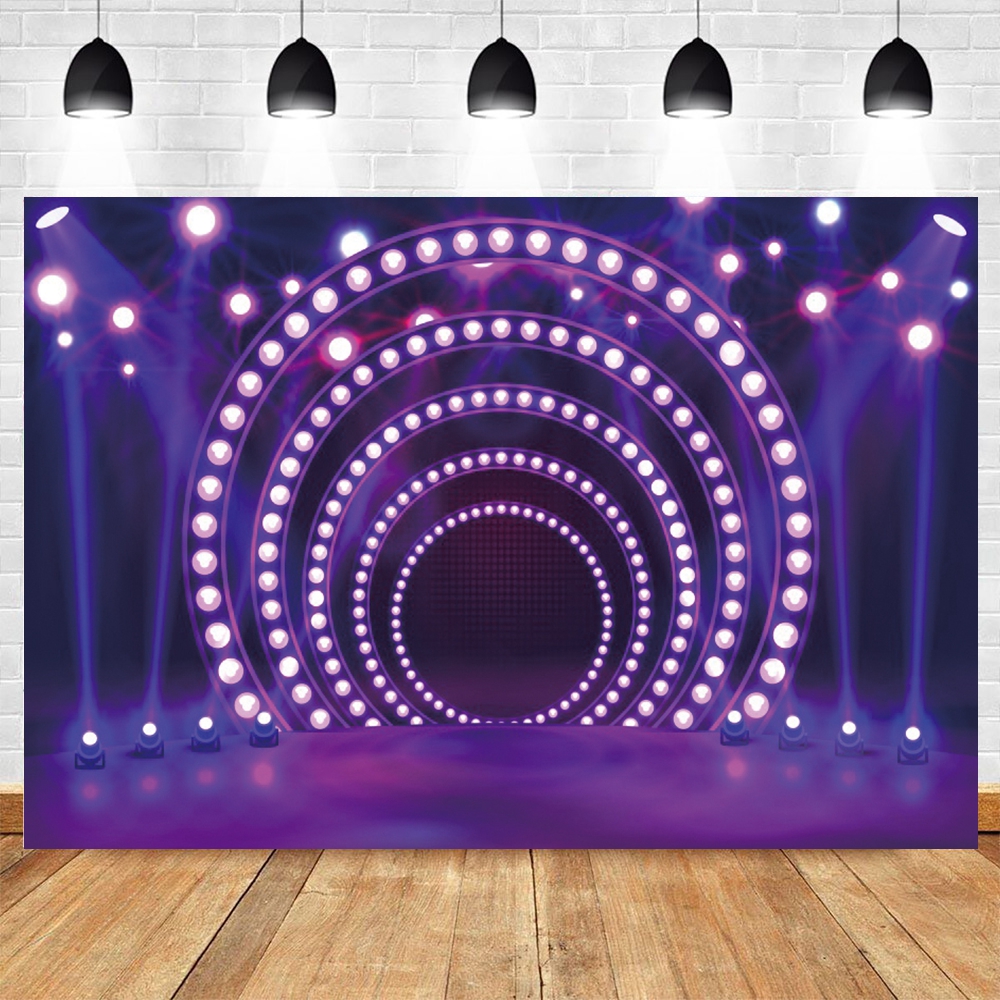 Neon Lights Stage Photography  - огляд і ціна Photography Lighting And Backdrop
