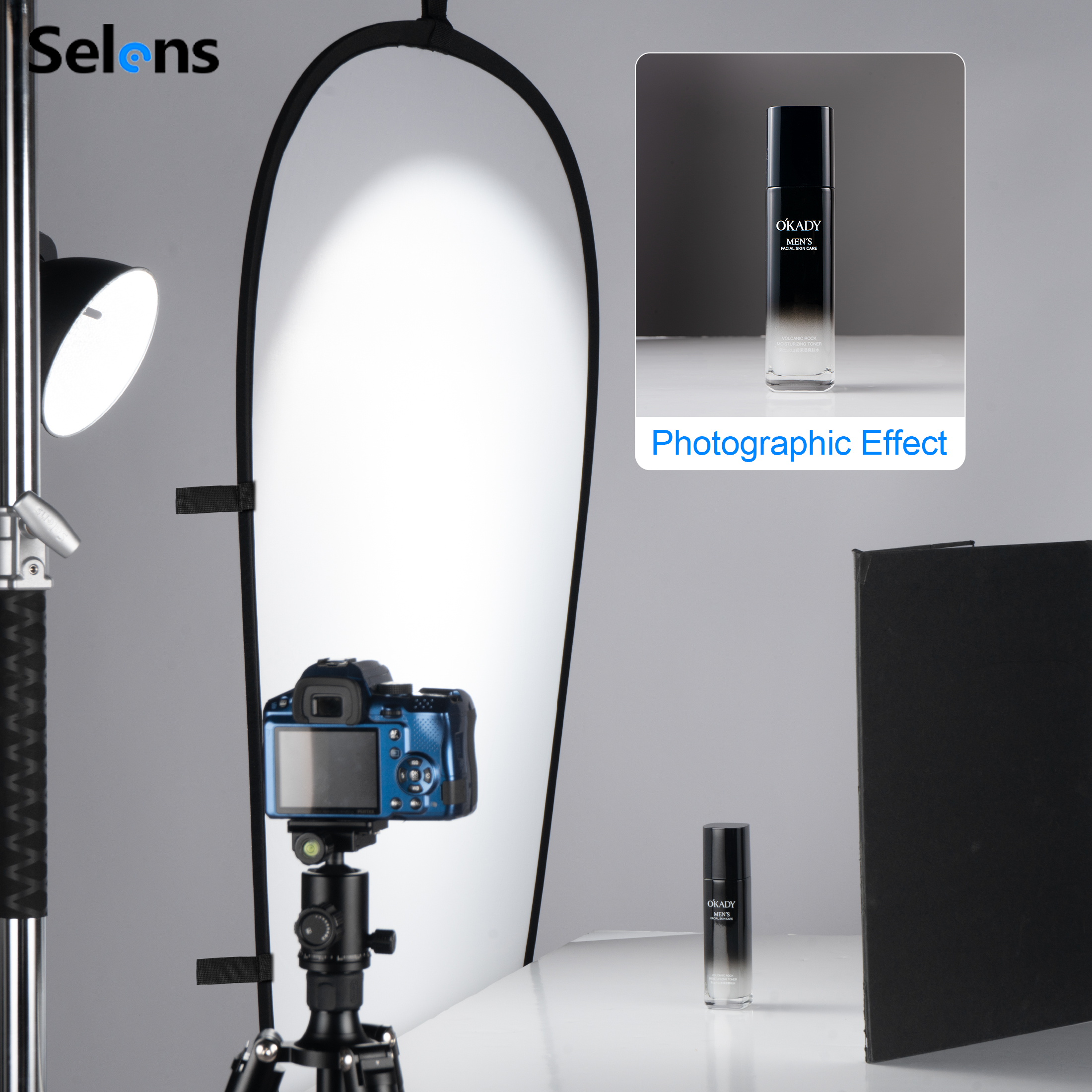 Selens White Diffuser Foldable - огляд і ціна Video Light Panel Led