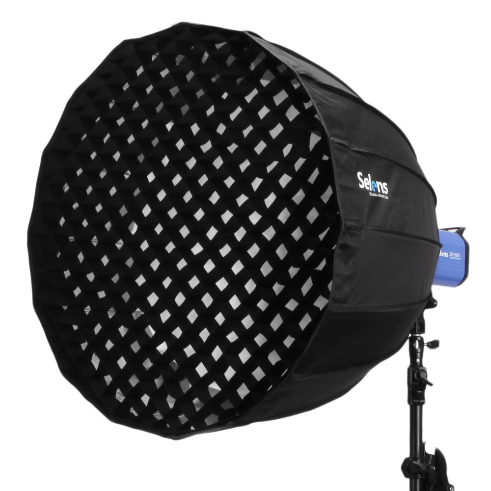 Selens Round Honeycomb Grid Fo - огляд і ціна Parabolic Umbrella Deep