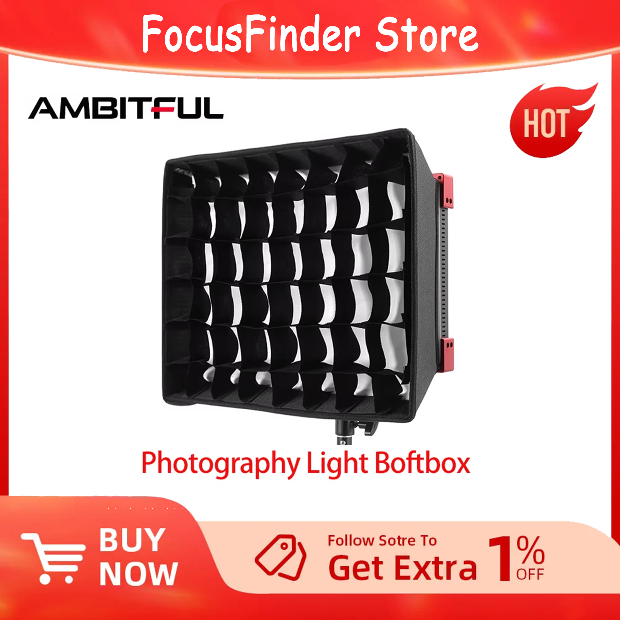 AMBITFUL LEDP60C Dedicated Sof - огляд і ціна Photography Lighting Brands