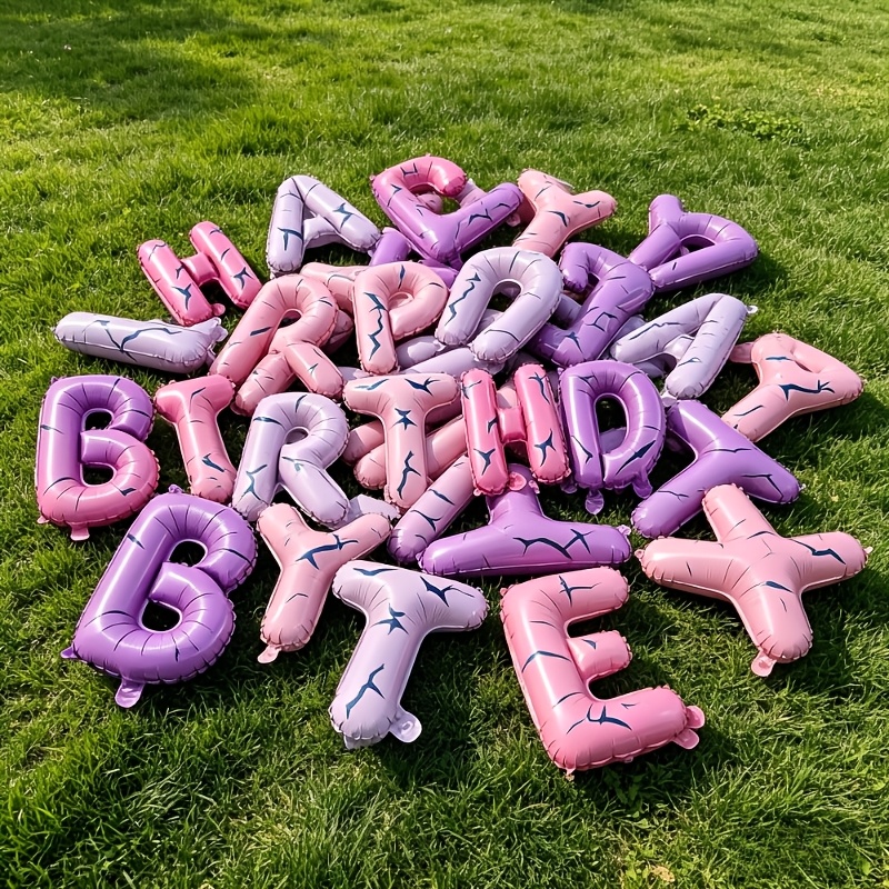 16inch purple pink Happy Birth - огляд і ціна Photography Lightning