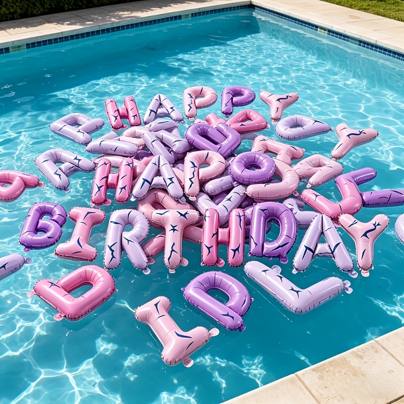 16inch purple pink Happy Birth - огляд і ціна Photography Lightning
