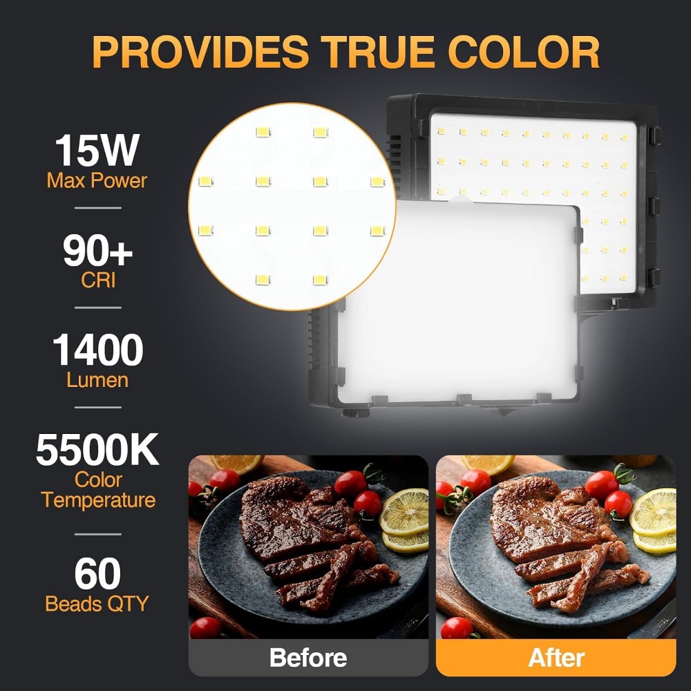 60 LED Portable Photography Li - огляд і ціна Photography Lighting Brands