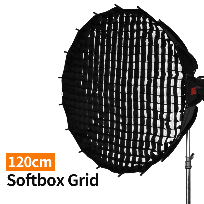 JINBEI 120cm Deep Reflective P - огляд і ціна Parabolic Umbrella Deep