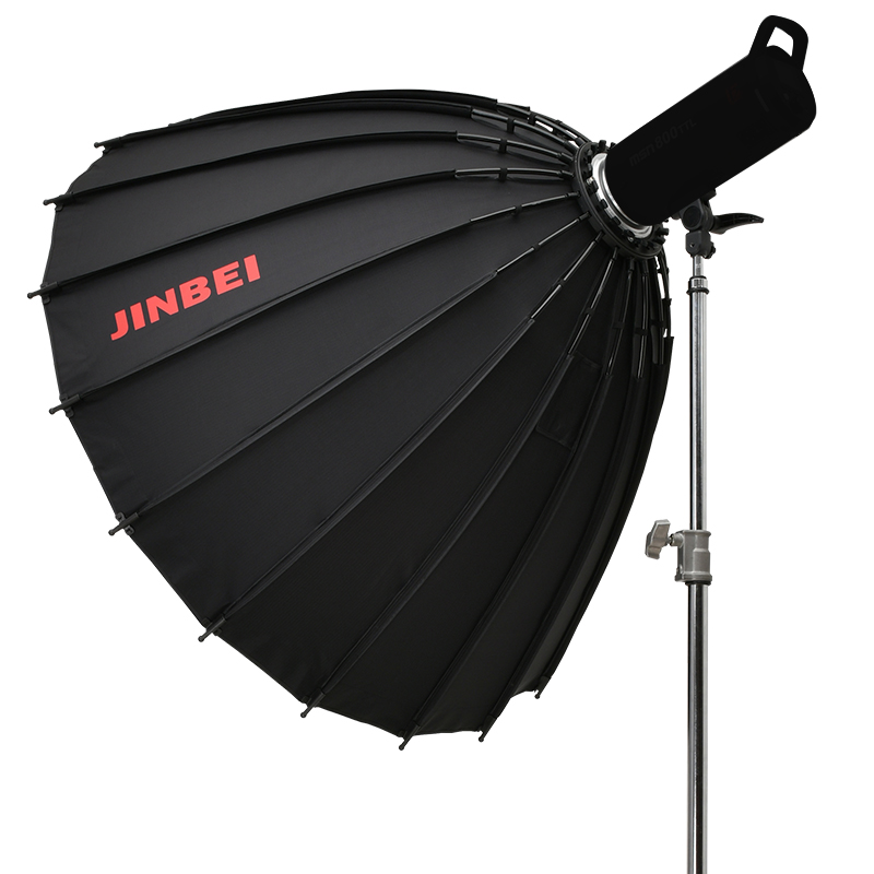 JINBEI 120cm Deep Reflective P - огляд і ціна Parabolic Umbrella Deep
