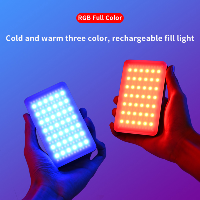 RGB Video Light Portable LED C - огляд і ціна Video Light Panel Led