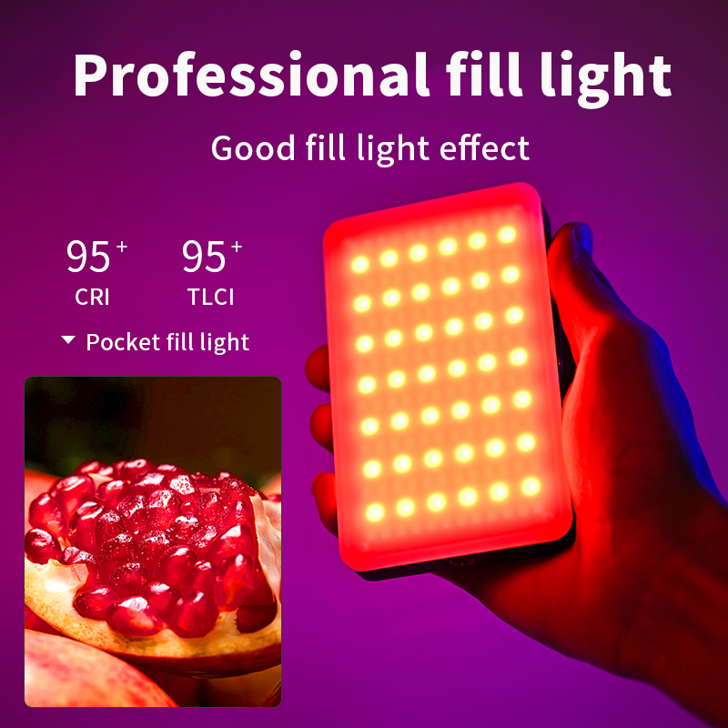 RGB Video Light Portable LED C - огляд і ціна Video Light Panel Led