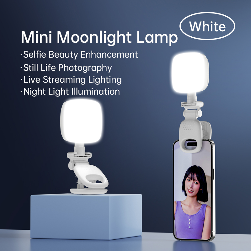 Portable LED Selfie Light Came - огляд і ціна Photography Lightning