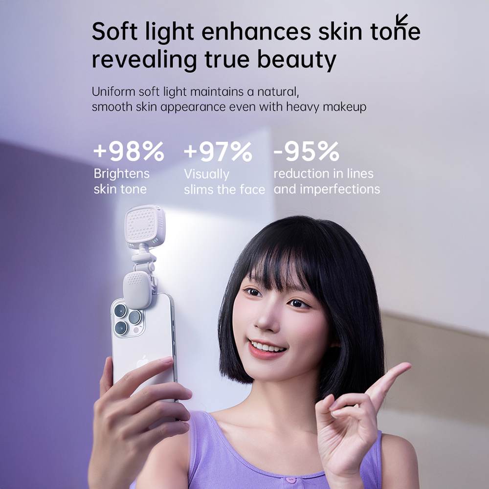 Portable LED Selfie Light Came - огляд і ціна Photography Lightning