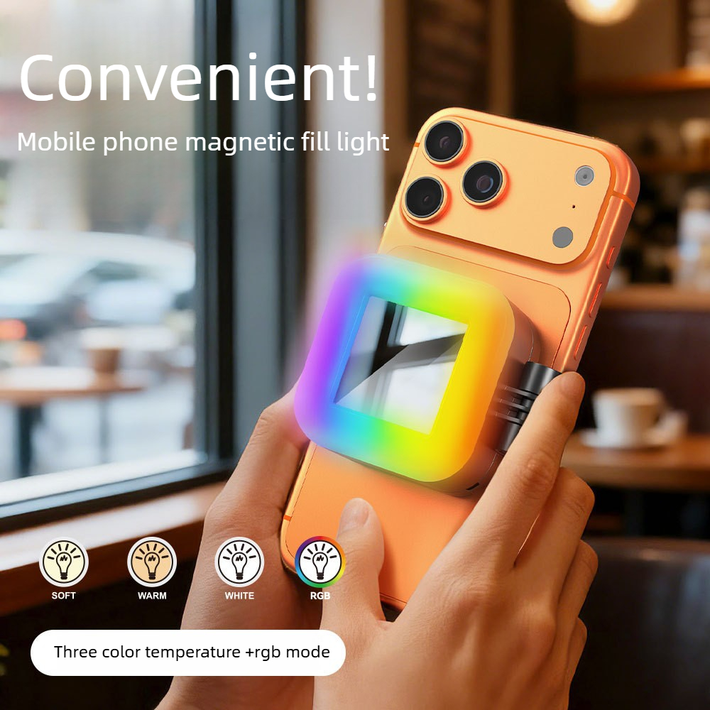 Magnetic Selfie Light Echargea - огляд і ціна Photography Lighting Brands