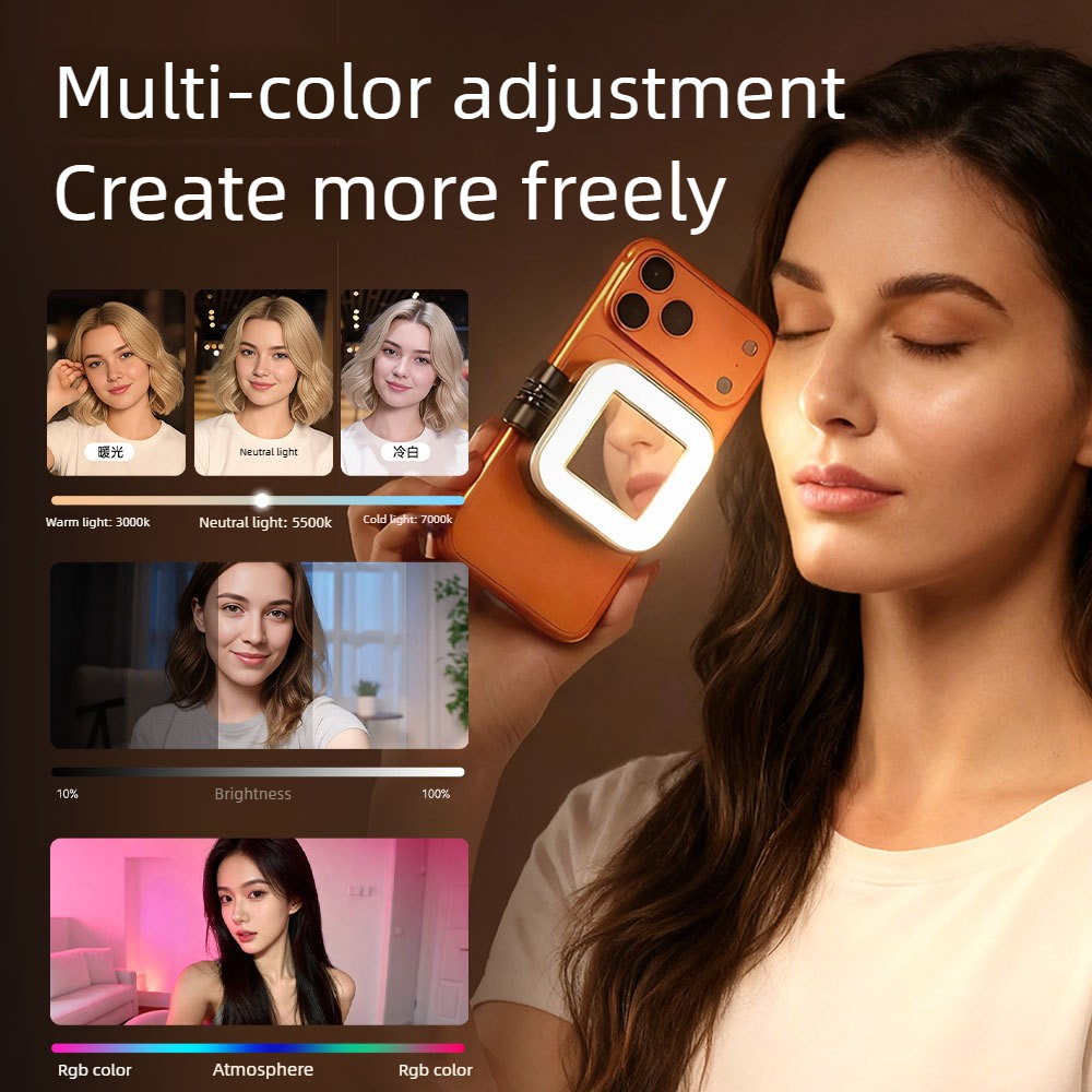 Magnetic Selfie Light Echargea - огляд і ціна Photography Lighting Brands